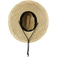 thumbnail image 3 of Chapeau de Sauveteur en Paille de Pierside pour Homme, 3 of 3