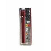3D Cell LED Flashlight Red