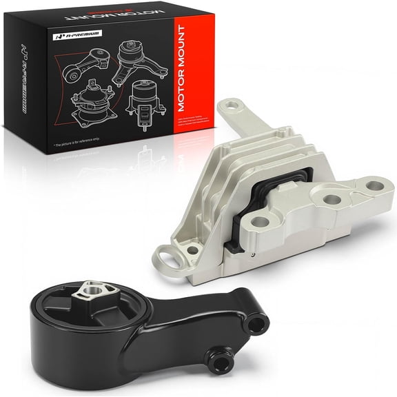 A-Premium 2PCS Engine Motor Mount and Transmission Mount Set Compatible with Chevrolet Impala 2014-2020 & Buick Lacrosse 2010-2016, Allure 2010 & Cadillac XTS 2013-2019, Automatic Transmission