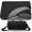 Black-91"x 60", variant on Black 82"x 55" Waterproof Outdoor Sherpa Fleece Throw Blanket for Camping Picnics