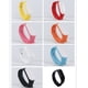 thumbnail image 5 of Pulsera de luz LED recargable, pulsera de fiesta de carnaval, pulsera reflectante LED para correr, pulsera de luz LED de seguridad con tira intermitente ajustable para niños o adultos, 2 piezas (blanco) oso de fresa Electrónica, 5 of 5