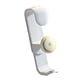 thumbnail image 4 of Gancho para lavabo de pared, escalable, sin perforaciones, para baño, inodoro, color blanco, 4 of 14