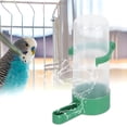 thumbnail image 3 of Contenedor de agua para pájaros, 10 piezas, redondo, de plástico, para aves, ganado, herramienta de alimentación automática diseñada para el futuro, 3 of 11