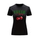 thumbnail image 1 of Playera Blusa De Cerezas Fresh Cherry Ropa Para Mujer Ropa Para Dama Color Negro Talla Mediana Marca Emil SaEs, 1 of 4