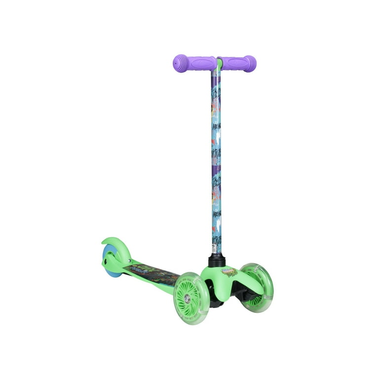 Teenage Mutant Ninja Turtles Light up Wheels Tilt and Turn Toddler