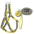 thumbnail image 1 of Soft Dog Harness and Leash Set Adjustable Nylon Chihuahua Dog Collar For Small Medium Dogs Pet Products Walking ShopWise Round, 1 of 15