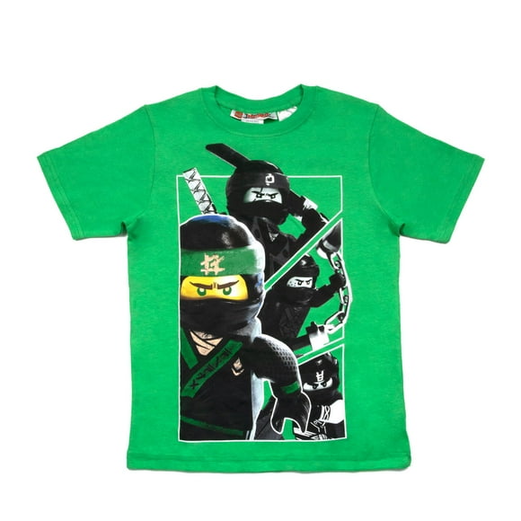 Playera Estampado Ninjago Team Ninjas Furia Talla 4 LEGO 4 a 5 años NM000027F71