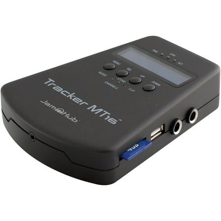 Unbranded - Tracker MT16 Multitrack Audio Recorder - Black