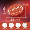 thumbnail image 5 of UPONRAY Football Neon Signs, 15.5"*10.1" Dimmable & USB-Powered LED Neon Light, Stylish Wall Decor for Gym, Fitness Center, Home, Bar, Man Cave, 5 of 11