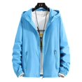 thumbnail image 1 of 8xl 7xl 6xl talla grande para hombre chaquetas de piel de secado rápido abrigo protector solar impermeable para hombre prendas de vestir finas del ejército rompevientos ultraligero oso de fresa Electrónica, 1 of 1