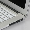 thumbnail image 4 of 2 PACKS 12pcs/set Silicone Anti-Dust Plug Cover Stopper Laptop USB Dust Plug Cover black, 4 of 6
