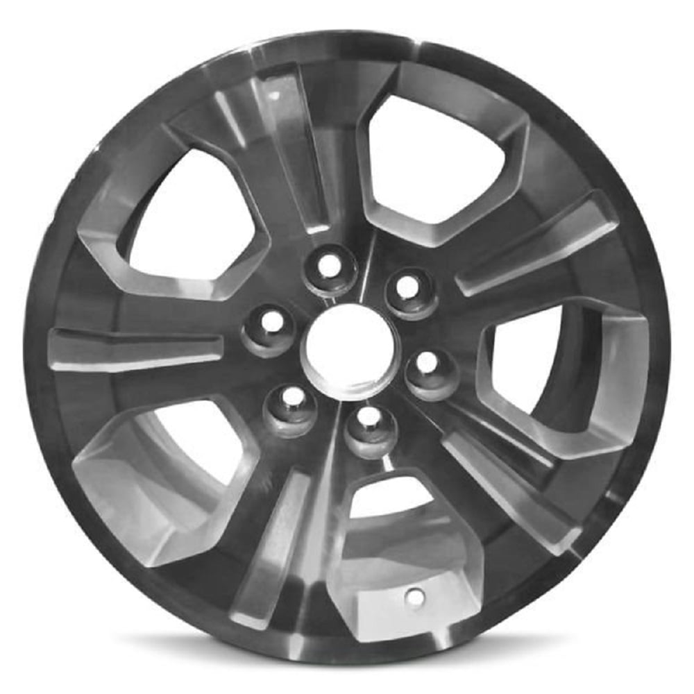 New 18" Aluminum Wheel Rim for 20142019 Chevrolet Silverado 1500 18x8