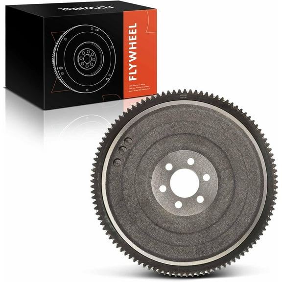A-Premium Clutch Flywheel Compatible with Nissan Sentra 2000-2001 2003-2006, 1.8L, 6 Bolt Holes, 105 Teeth, Manual Transmission, Replace# 12310F460A