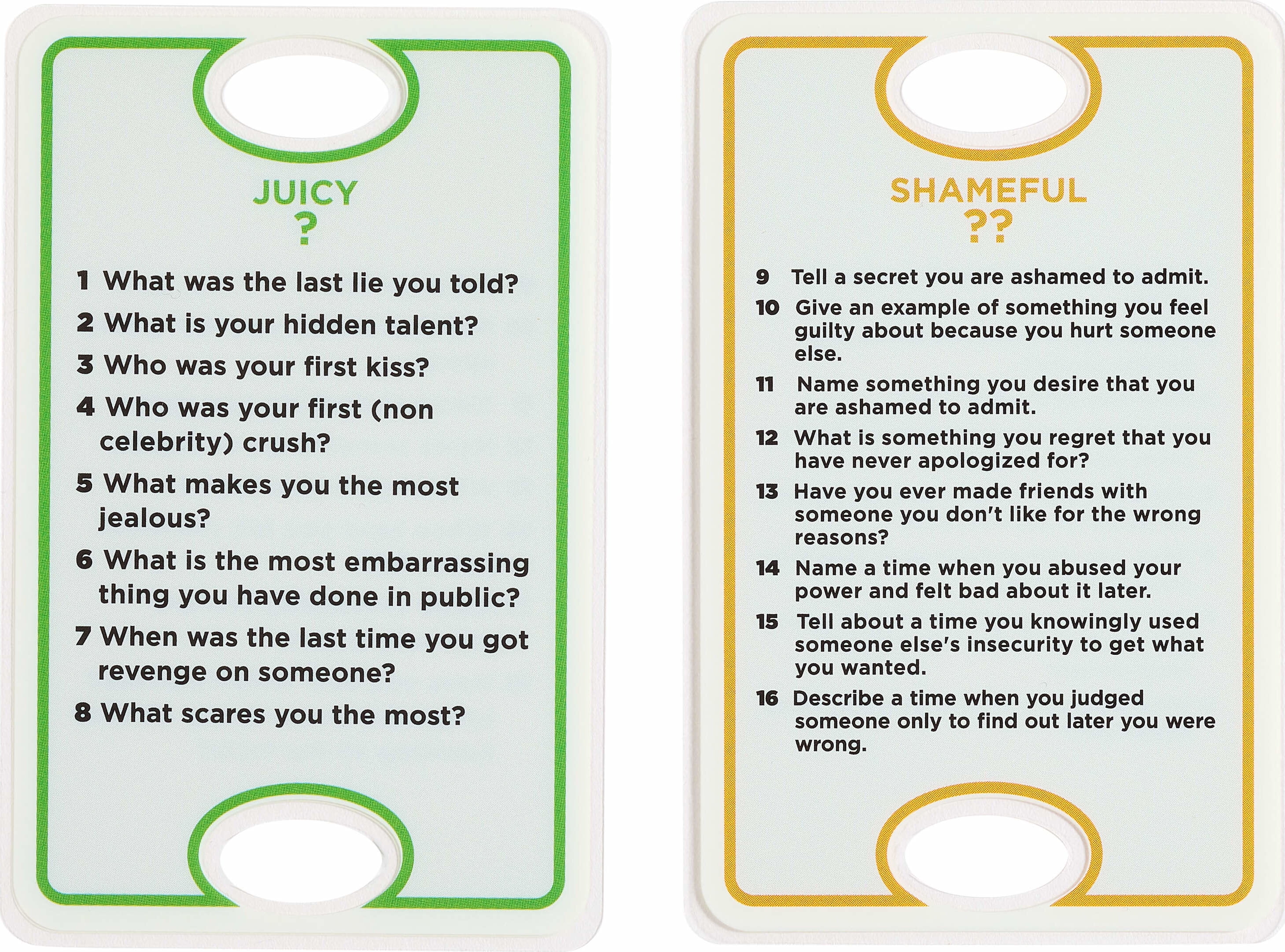 UNO Truth Adults Only Card Game, 4-Level Raciness Play for Travel, Dorm, Camping & Party