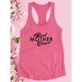 thumbnail image 3 of Best Mom Ever Bold  Racerback Tank Women -Image by Shutterstock, Female XX-Large, 3 of 4