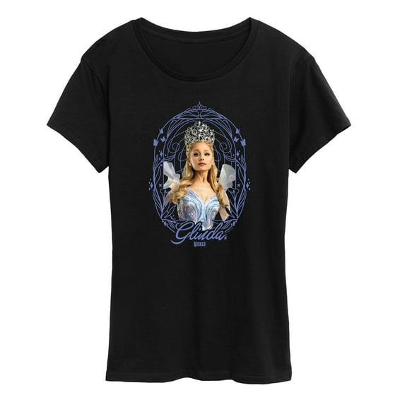 Wicked: Part 2 -  Art Noveau Glinda - Women's Short Sleeve Graphic T-Shirt