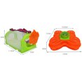 thumbnail image 3 of MasteelfCA 22Pcs Insects Toys Set with Telescope Insect Net Outdoor Insect Observation Box Capture Kit Kids Scientific Educational Toys (Insects and Capture Box), 3 of 7