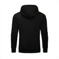 thumbnail image 3 of SR Graphic Hoodie Sweatshirt, All Gender Oversized Hoodie Sweatshirt, Print Long Sleeve Hoodie, Black, Men's Sizes XXXL 1033108, 3 of 8
