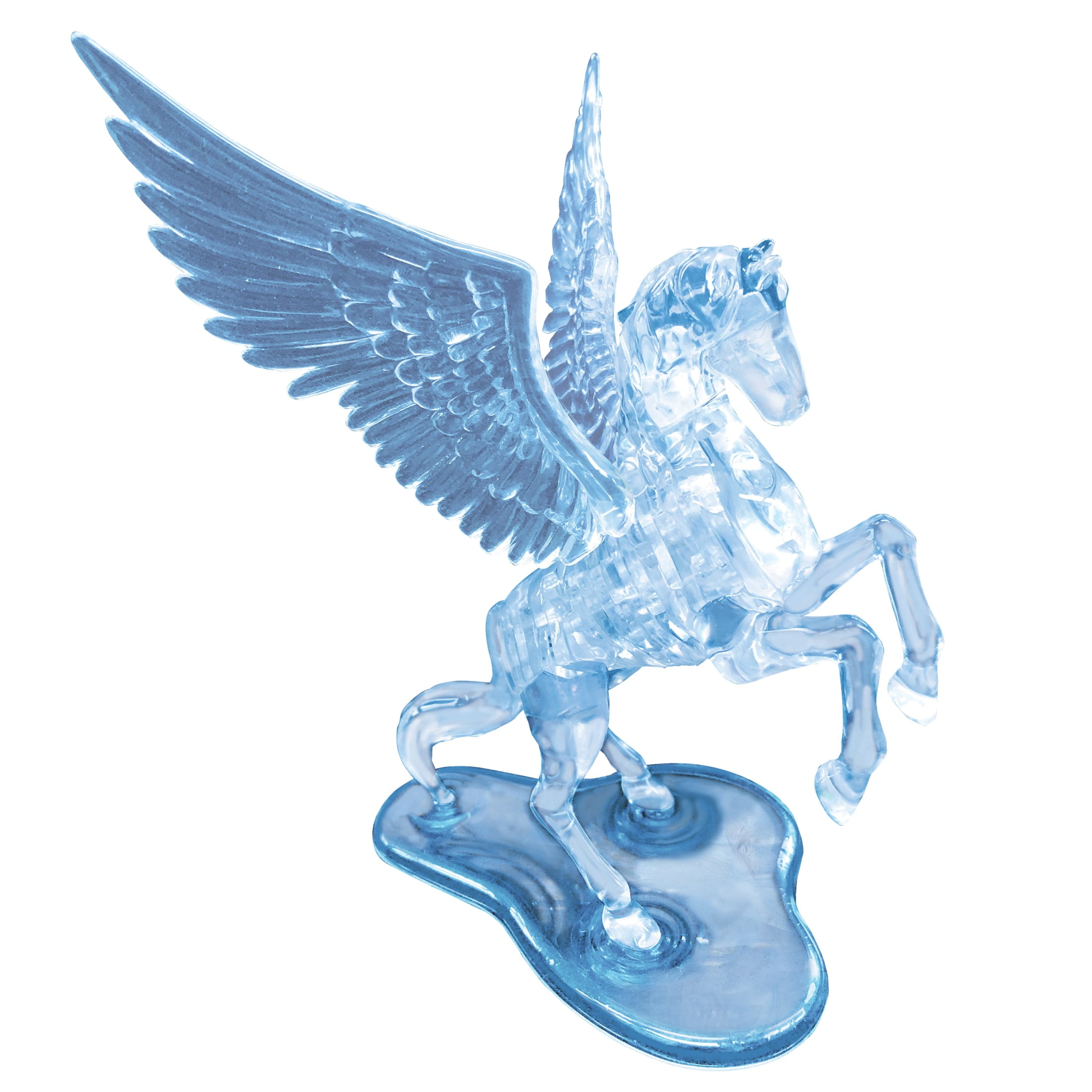 Blue Deluxe Crystal Puzzle-Dragon 