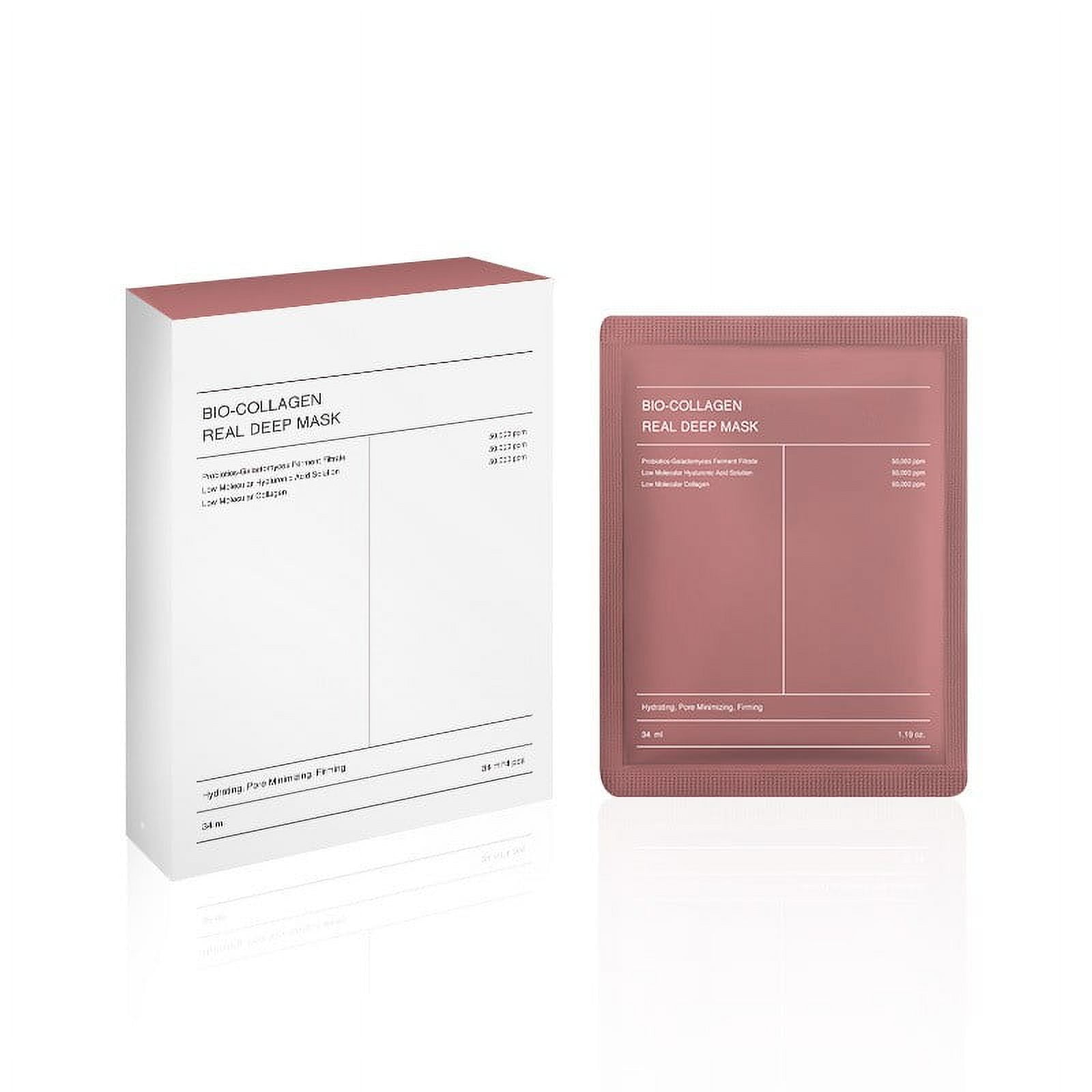 パック・フェイスマスク Biodance Bio-Collagen Real Deep Mask 34g Bio Collagen-Real Deep Mask – Biodance | Better Formula for