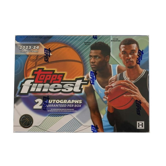 2023/24 Topps Finest Basketball Hobby Box