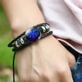 thumbnail image 3 of Zodiac Constellation Bracelet Braided Design Bracelet For Men Women Kids, 3 of 9