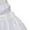 White, variant on 3 Hoops Girl Dress Petticoat Full Slips Flower Girls Crinoline Skirts Underskirt for Slip Formal