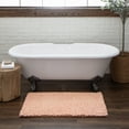 thumbnail image 3 of Mohawk Home Metaphor Polyester Bath Mat, Blush, 1' 8" X 2' 10", 3 of 8