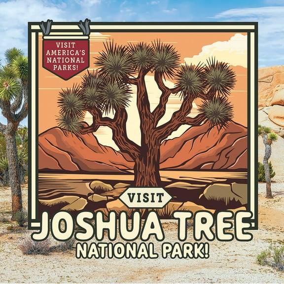 Visit America's National Parks! Visit Joshua Tree National Park!, (Paperback)