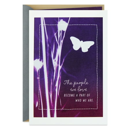 Hallmark Sympathy Card (The People We Love)