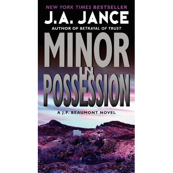J. P. Beaumont Novel Minor in Possession, Book 8, (Paperback)