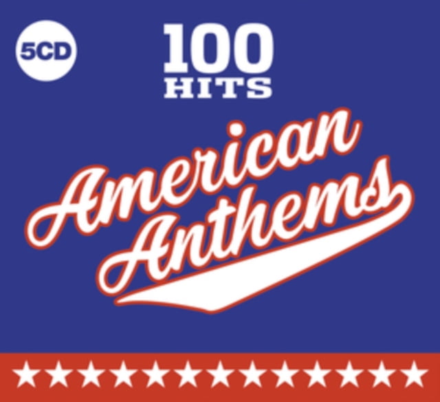 100 Hits American Anthems Various CD Walmart 100-hits-american-anthems-various-cd-walmart