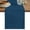 Blue, variant on Rust Red Table Runner 72 Inches Long, Dining Table Runners Dresser Scarves, Rustic Farmhouse Solid Color Kitchen Coffee Tablerunner for Tabletop Party Birthday Holiday Wedding Baby Shower 13"x72"