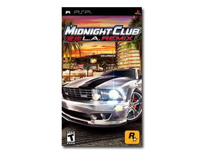 Midnight Club . Remix - PlayStation Portable 