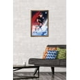 thumbnail image 2 of NHL New York Rangers - Alexis Lafrenière 20 Wall Poster, 14.725" x 22.375", Framed, 2 of 3