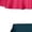 White, variant on Yeaiivve Summer Skirts for Women Elastic Waist Flowy Pleated Skirts Casual A-Line Mini Skater Skirt Flared Plain Basic Skirts Red,S