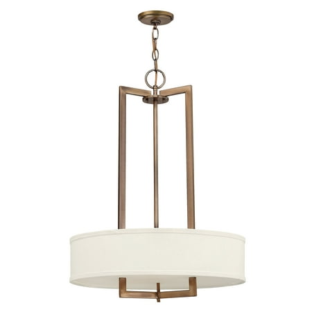 Hinkley Lighting 3203br Led Hampton 26 5 Inverted Pendant 48w Hinkley Lighting 3203br Led Hampton