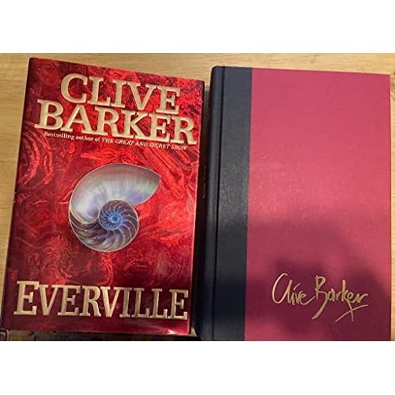 Pre-Owned Everville (Hardcover) 0060177160 9780060177164