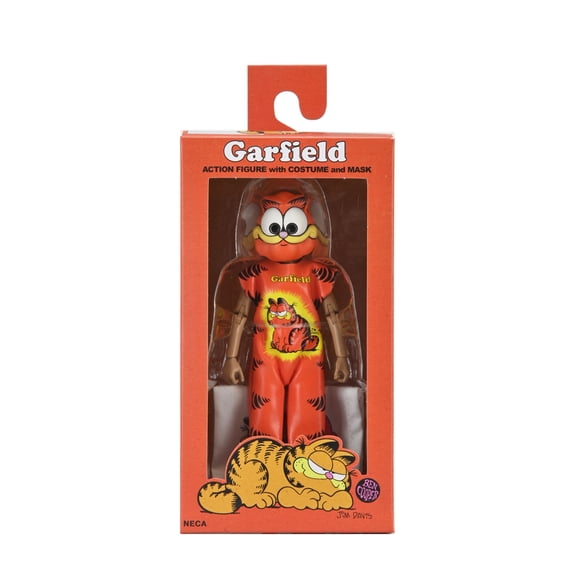 Garfield x Ben Cooper Costume Kids Collection - Garfield 6” Costumed Action Figure