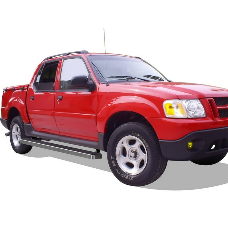Sport trac top running boards