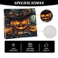 thumbnail image 2 of Maytalsory Linen Elegant Table Runner Wrinkle And Fade Restant Table is made Runner For Halloween Party Durable, 2 of 6