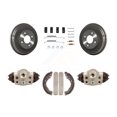 thumbnail image 1 of Transit Auto Rear Brake Drum Shoes Spring and Cylinders Kit for Car 2010-2014 Honda Insight K8N-100447, 1 of 11