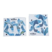 Replacement Parts for Hot Wheels Tech Mods Accelo GT - FRW25 ~ Replacement Blue Body Panels