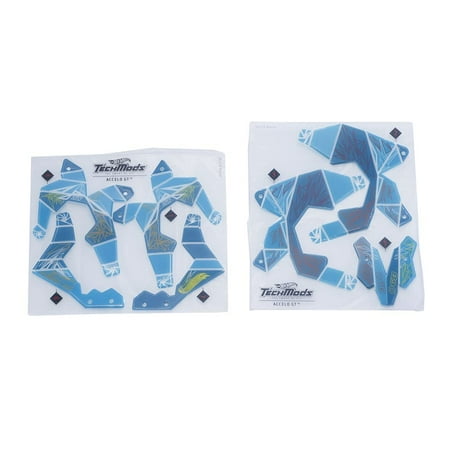 Replacement Parts for Hot Wheels Tech Mods Accelo GT - FRW25 ~ Replacement Blue Body Panels