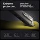 thumbnail image 5 of Funda Spigen Rugged Armor MagFit para iPhone 16 Pro, color gris, 5 of 7