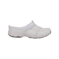 thumbnail image 3 of Easy Spirit Womens Argyle Leather Slip On Mule Sneakers, 3 of 4