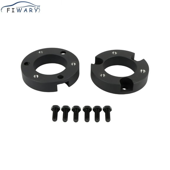 FIWARY 2" Front and 2" Rear Leveling Lift Kit Strut Spacers for 1999-2006 Toyota Tundra