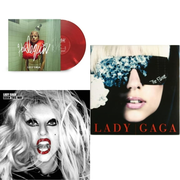 Harlequin (Red LP Vinyl) & Fame & Born This Way
