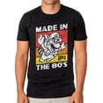 thumbnail image 2 of Super Mario Bros 3 Shirt Men's Mad In the 80s Short Sleeve Graphic Tee, 2 of 5