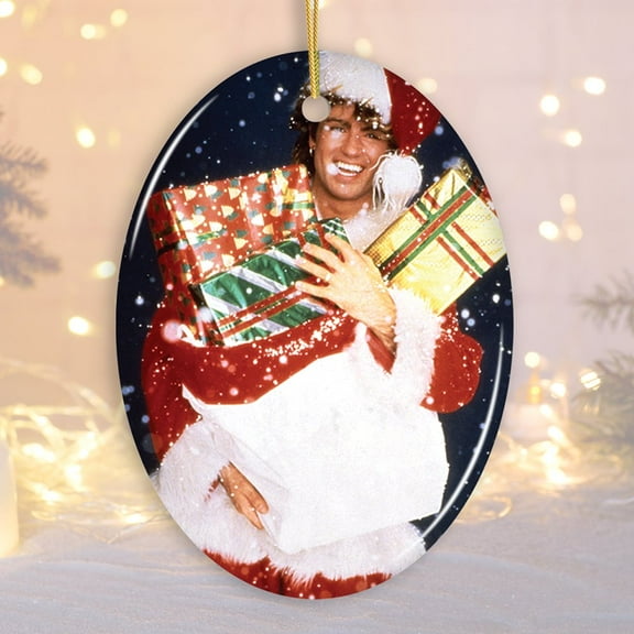 Vintage 80's Icon Last Christmas Ornament